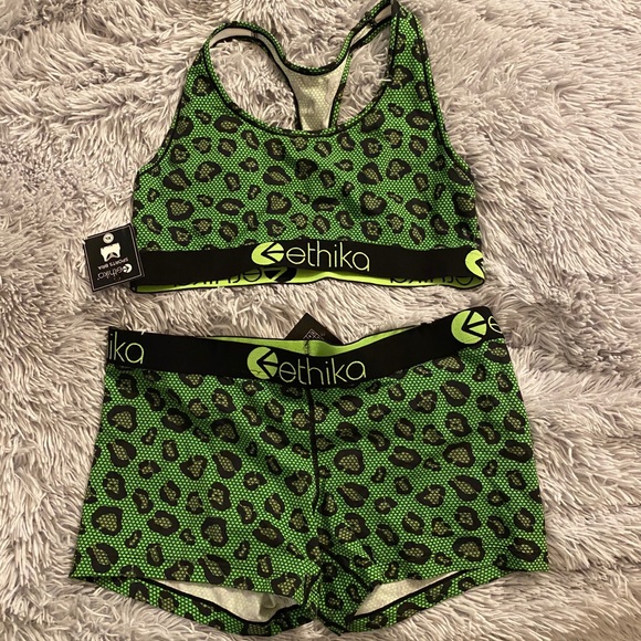 ethika Other - Green ethika set